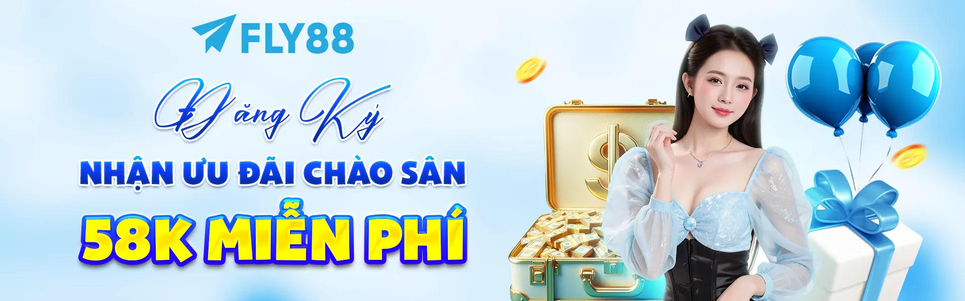 Banner nội dung thể thao trực tuyến Fly88